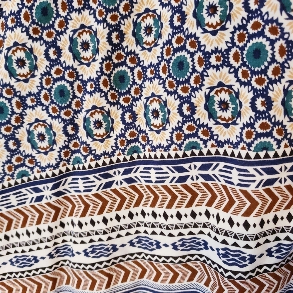 ๐ Jodifl Mini Dress Boho Bohemian Flowy Small S - Picture 5 of 8